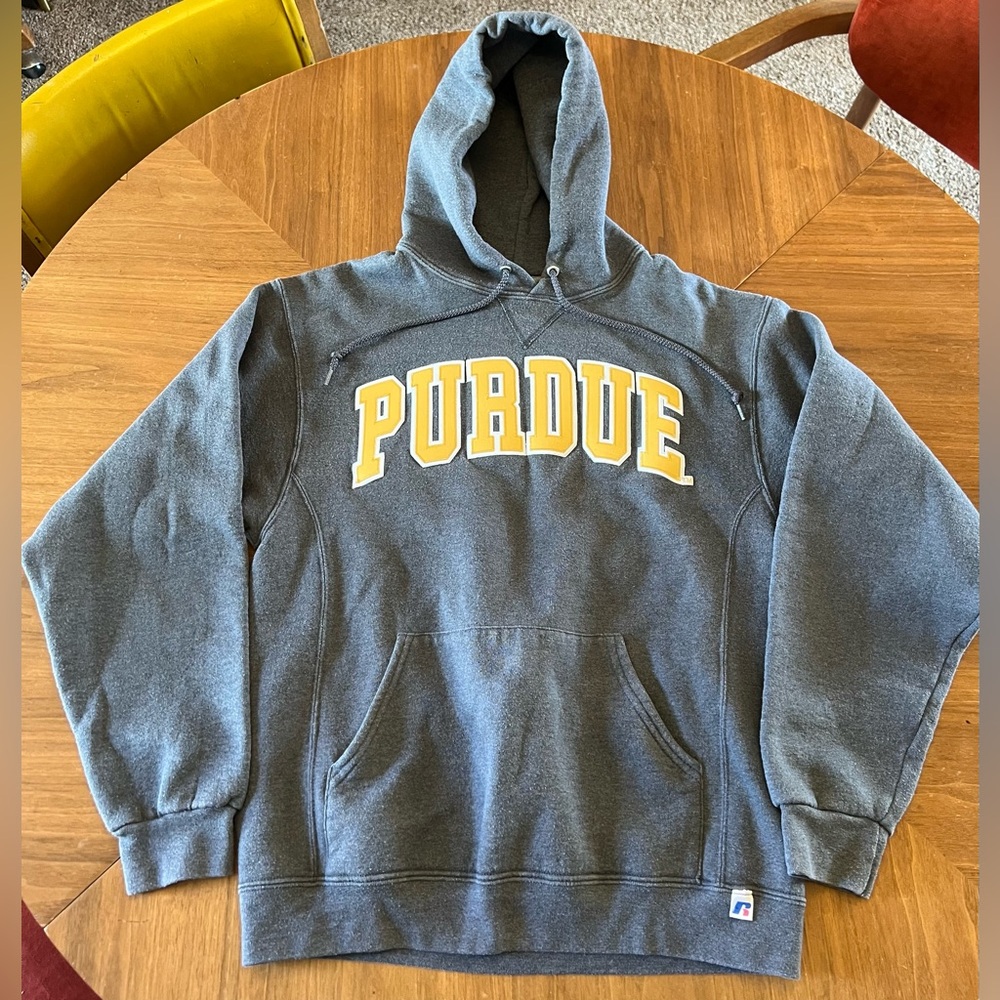 Purdue Russell Athletic Hoodie